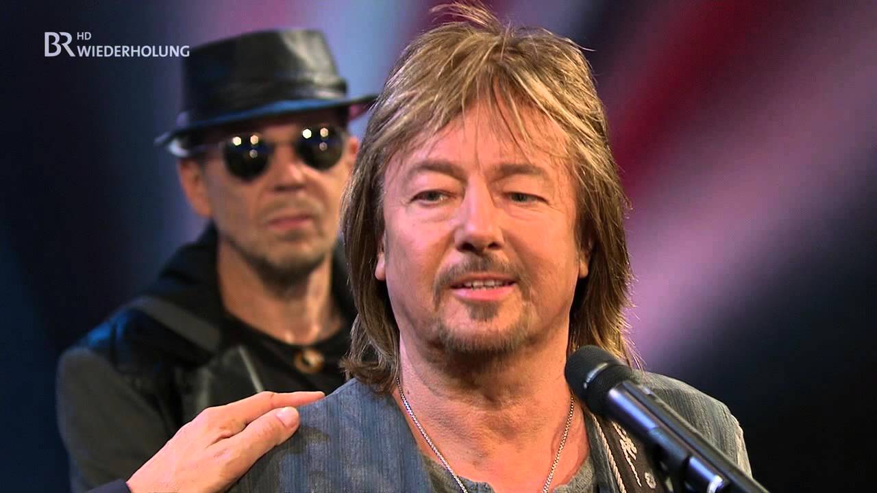 Chris Norman - Waiting & 40 Years On (Abendschau - BR HD 2015 sep21)