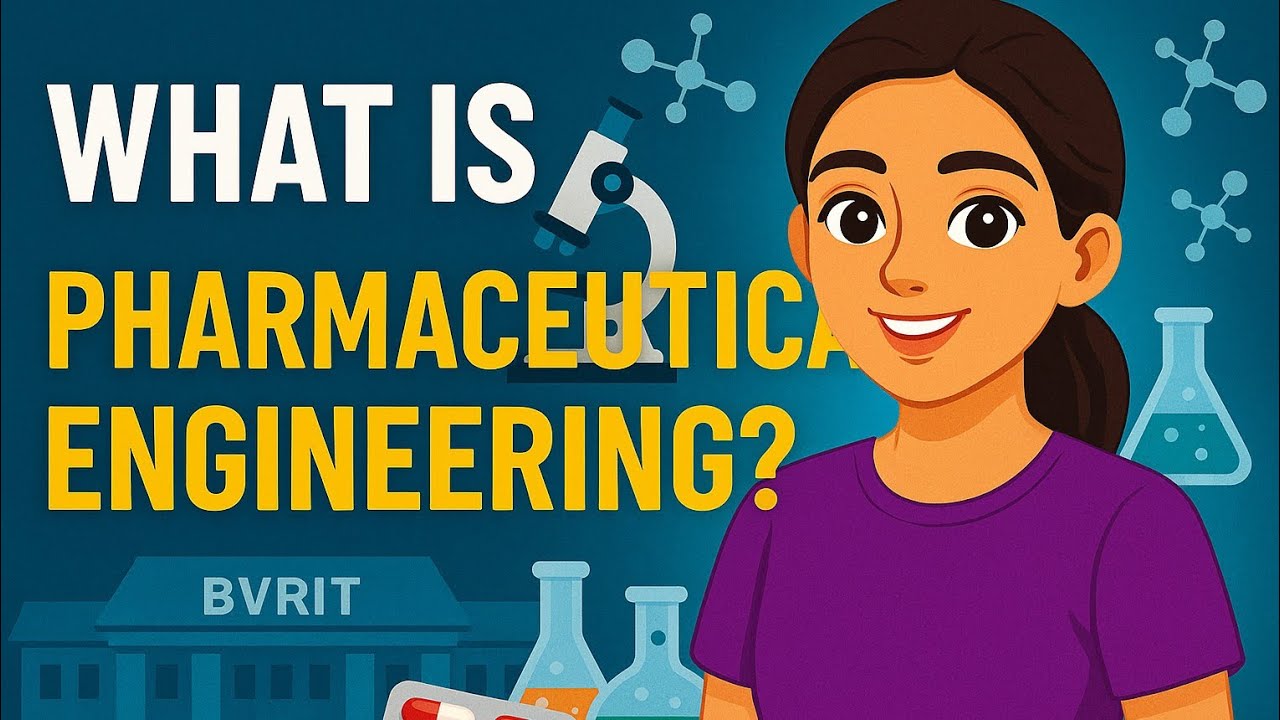 Pharmaceutical Engineering  at BVRIT | Full Guide + Career Scope!