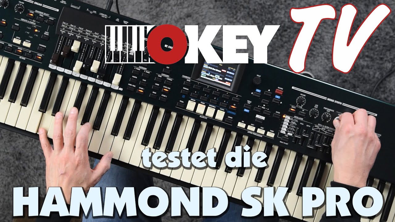 Hammond SK PRO Test