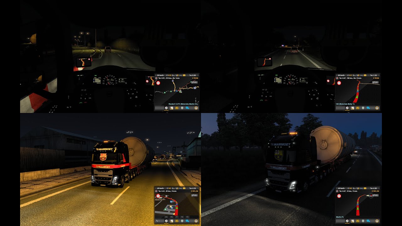 ETS2 1.46.2.2S 001/12/0876/2022 SPEED 80 KM/H SPECIAL TRANSPORT BY RODONITCHO MODS 1.0 1.40 1.46