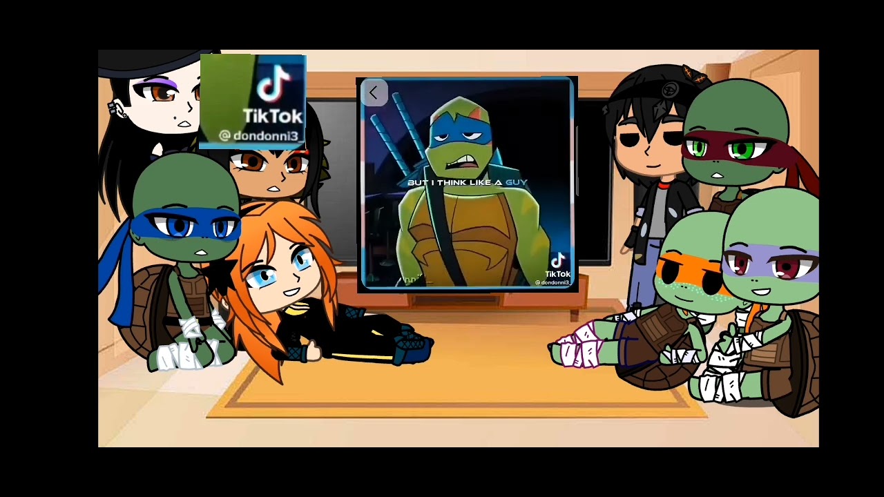 Tmnt 2012 react to portal mayhemers and vouchers (PART 1)