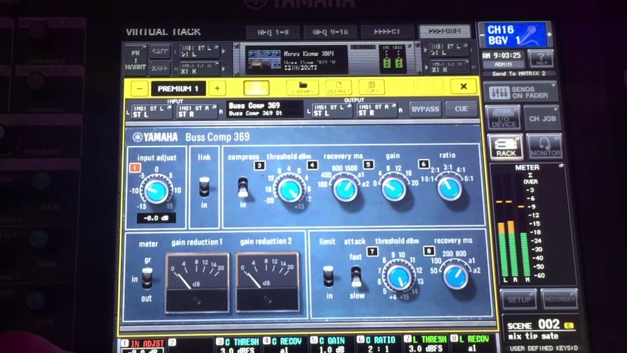 Mix Buss Compression NEW
