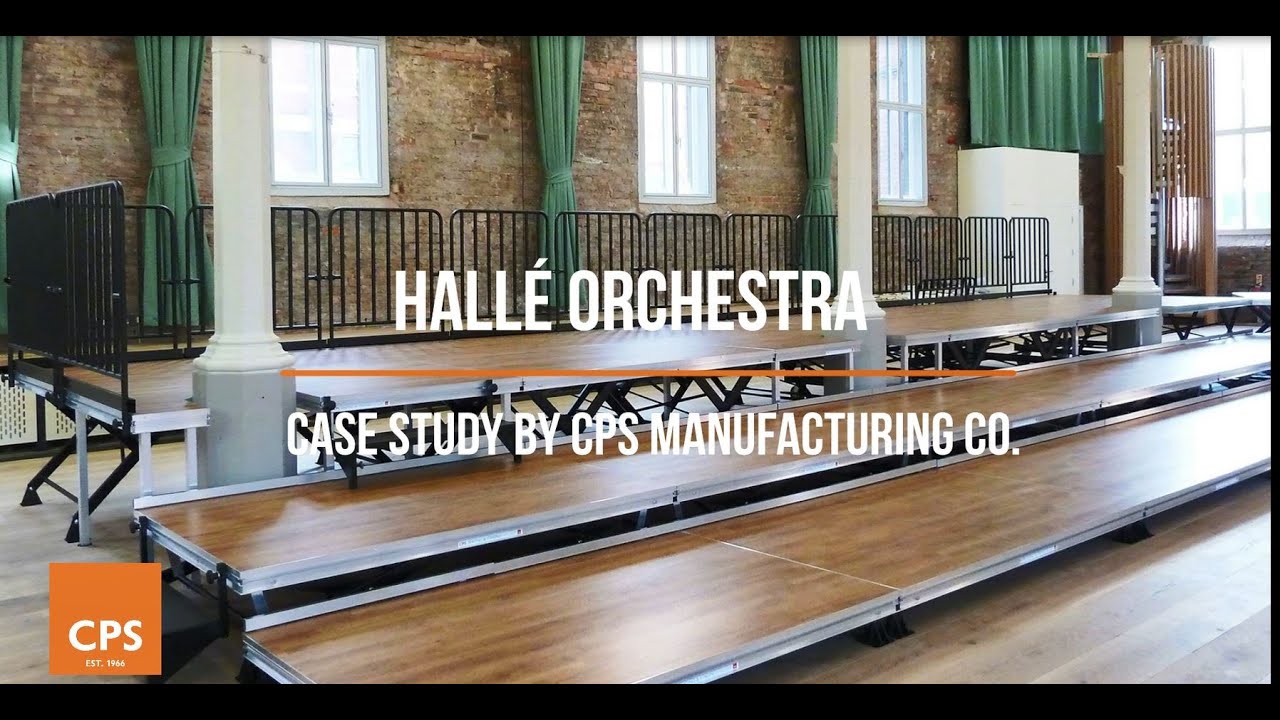 Halle Orchestra Staging Case Study