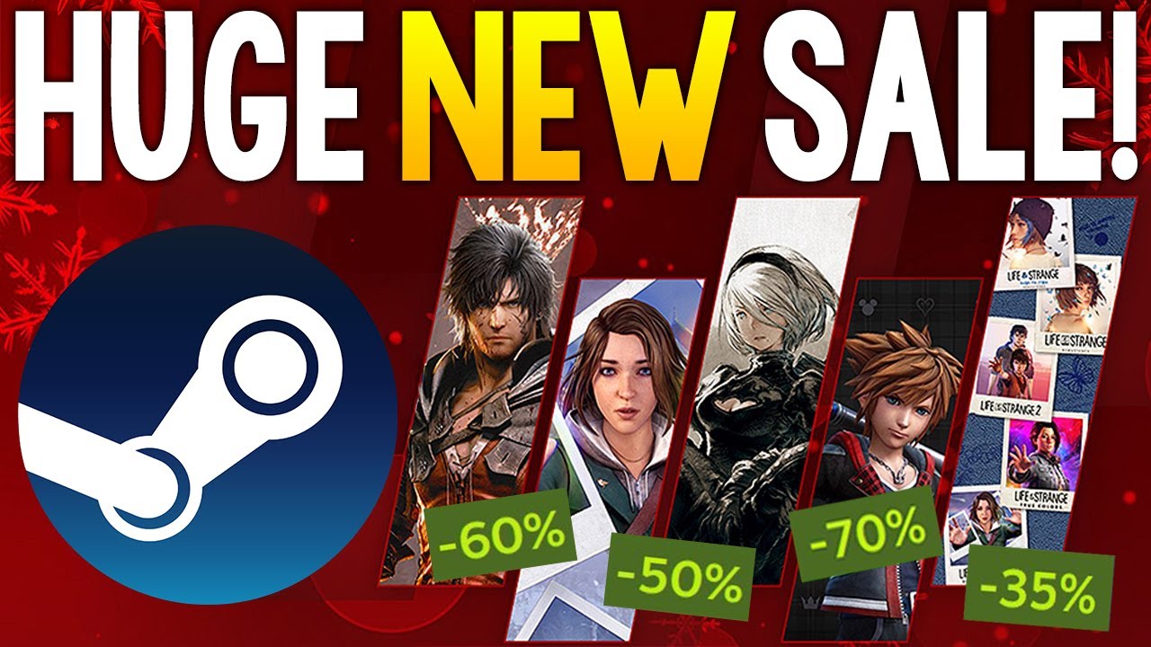 HUGE NEW STEAM WINTER SALE DEALS LIVE RIGHT NOW + MORE GREAT STEAM DEALS!