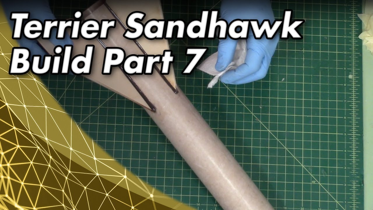 Terrier Sandhawk Build Part 7 - Fin Fillets
