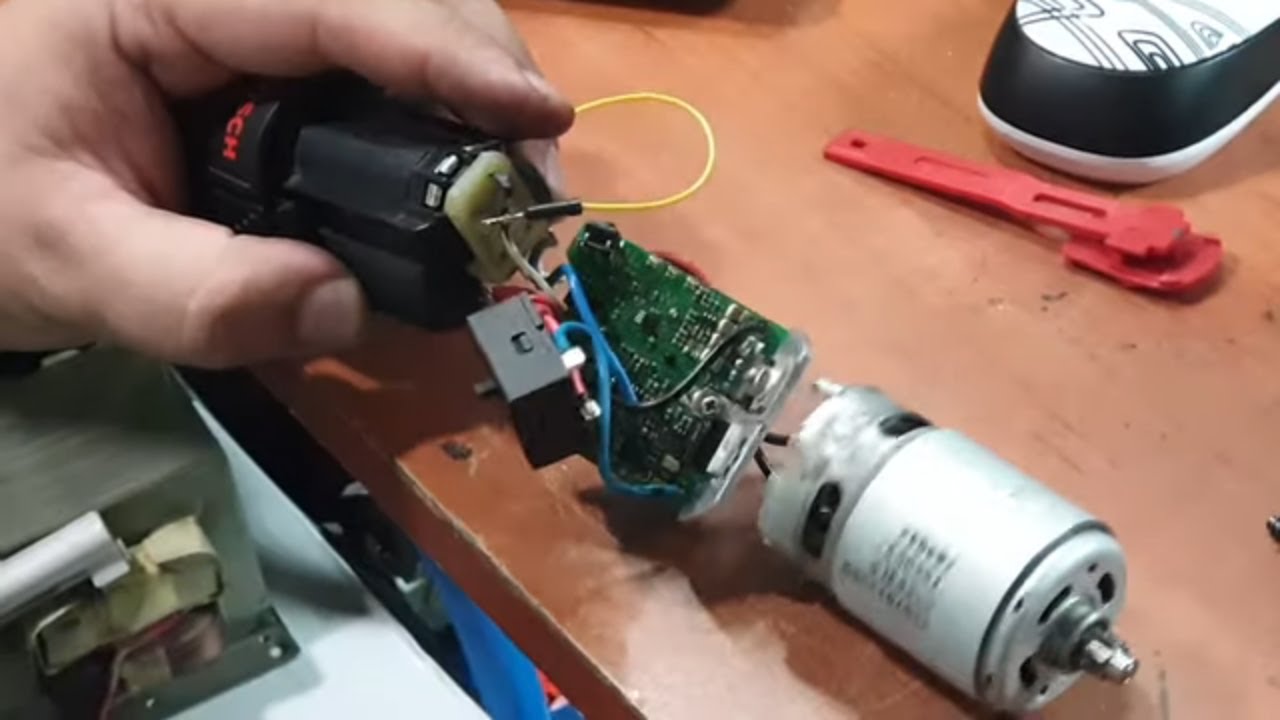 Naprawa Uszkodzonego Boscha GOP - MultiTool