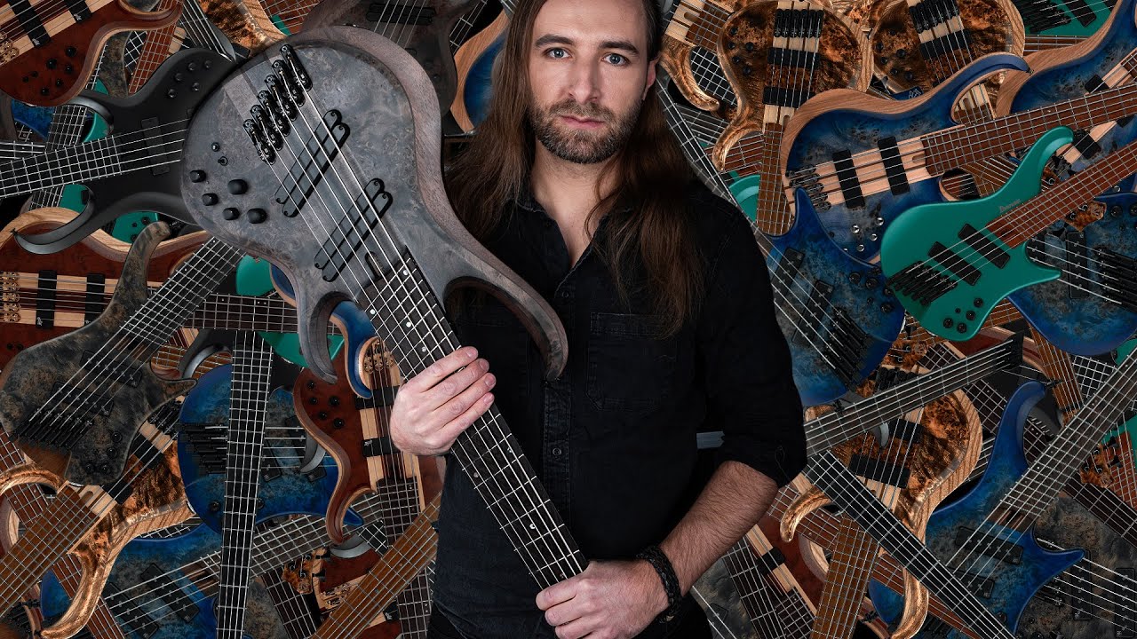 7 basses // BOUND BY FIRE // Playthrough by Linus Klausenitzer