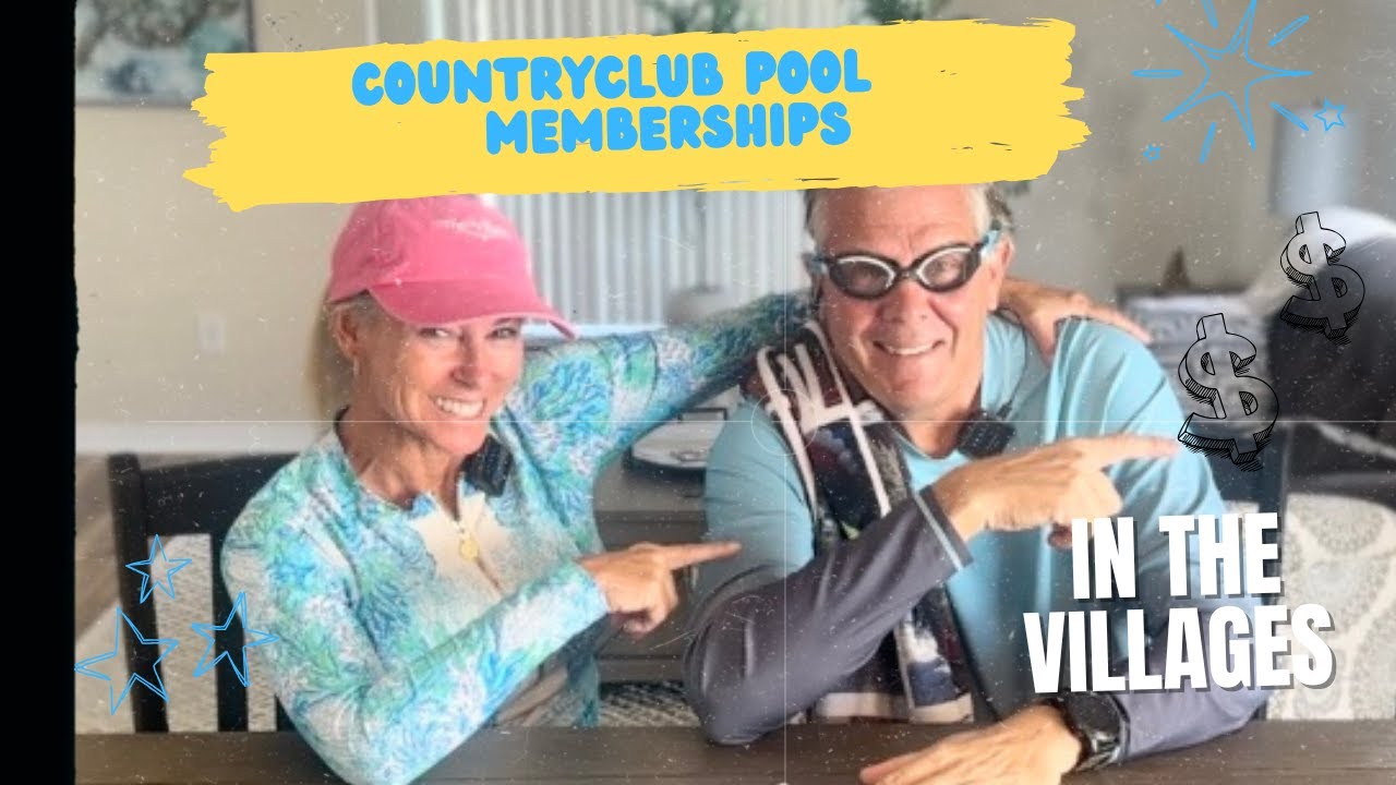 Country Club Pool Membership in the Villages - worth it?