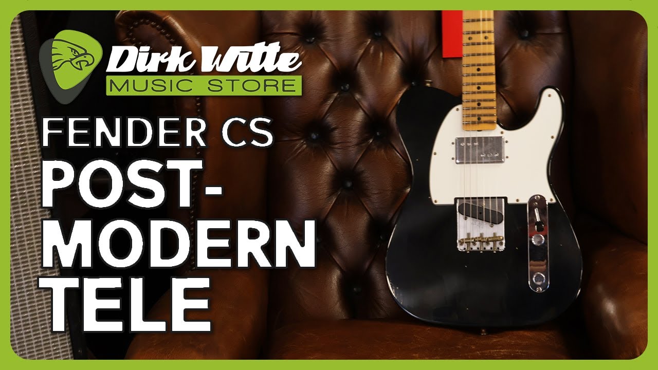 Dirk Witte | Fender Custom Shop Postmodern Telecaster