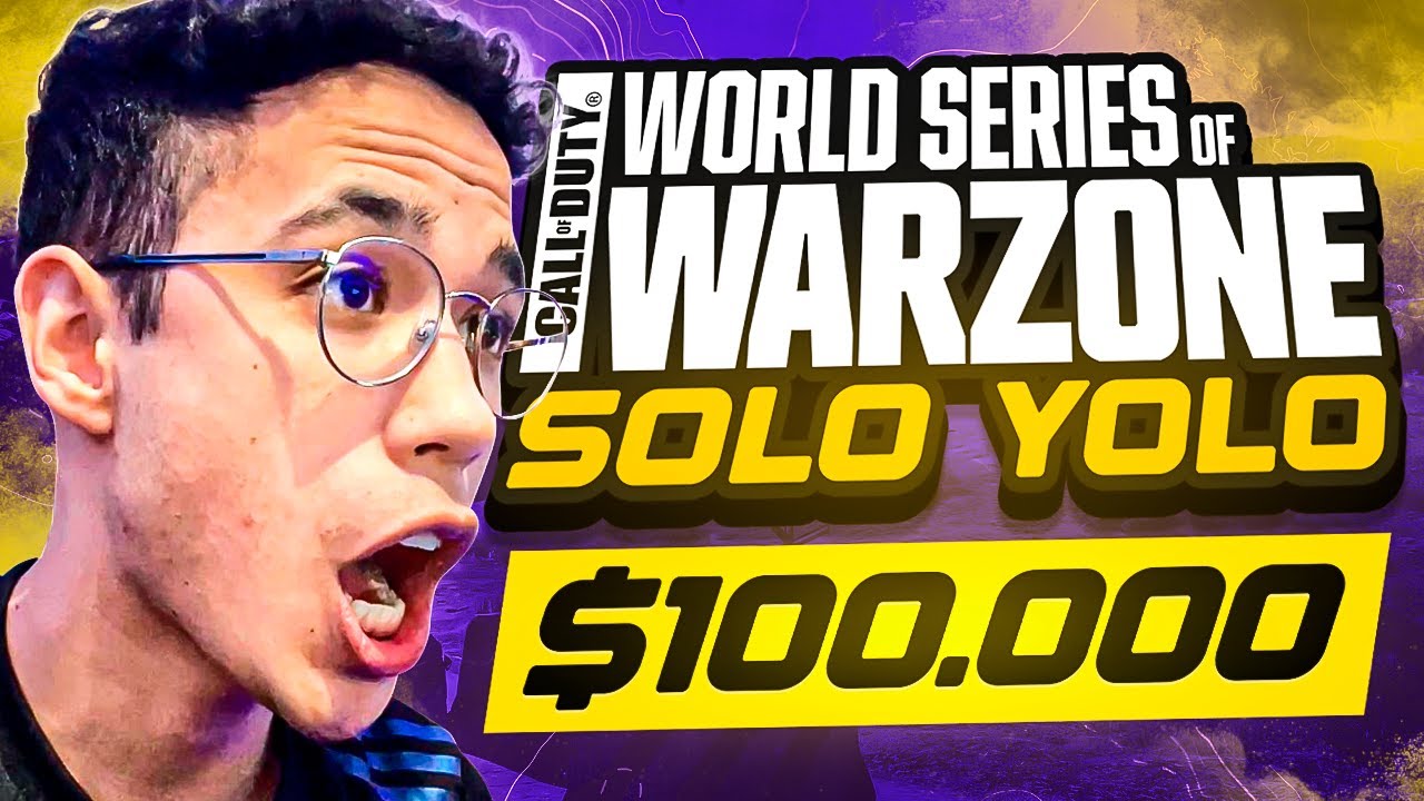 SI GANAS LA PARTIDA TE LLEVAS $100,000! - MUNDIAL de WARZONE 2