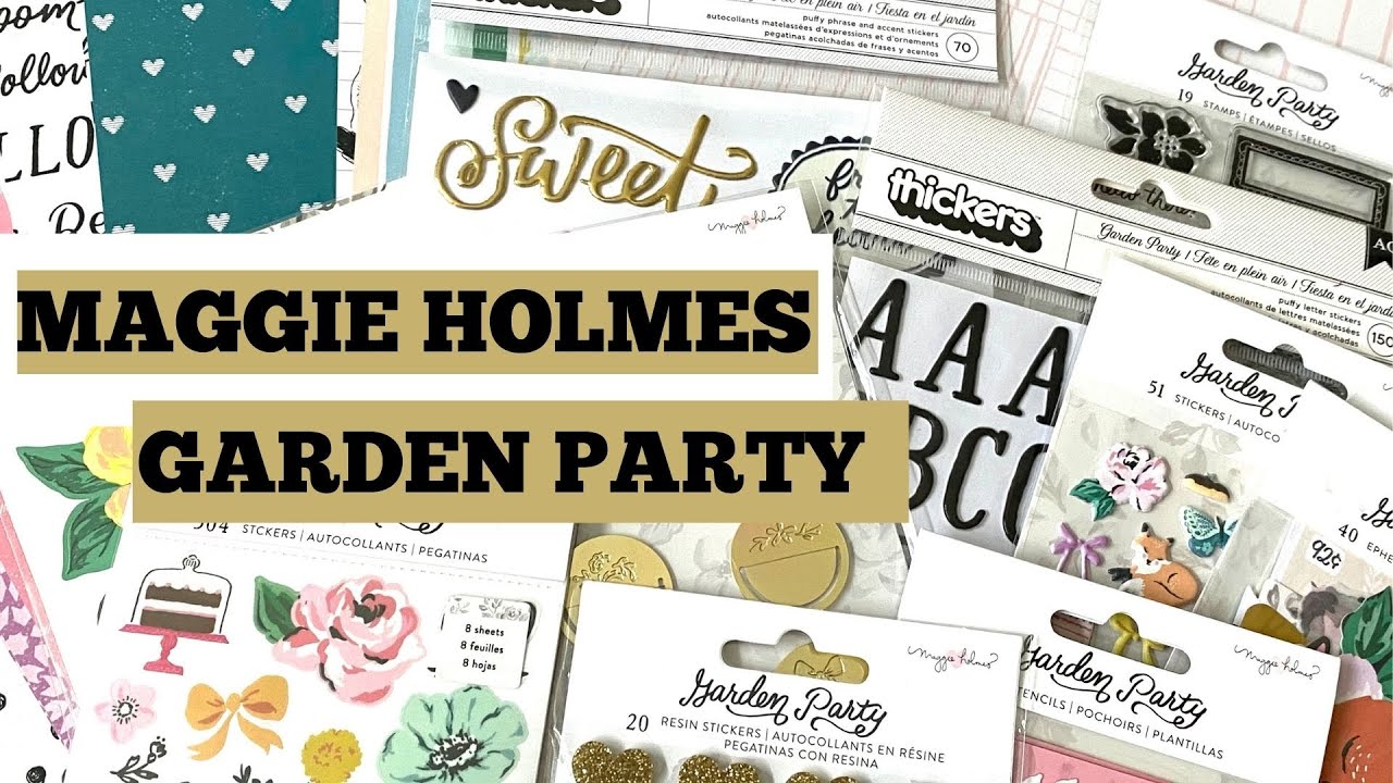 NEW MAGGIE HOLMES | Garden Party Collection | So PRETTY!!