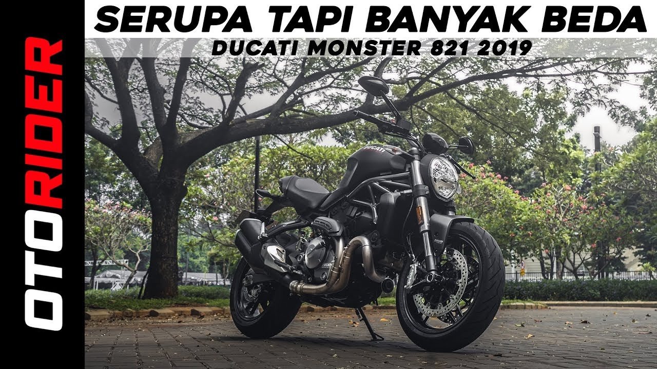Ducati Monster 821 2019 First Ride Review | Otorider