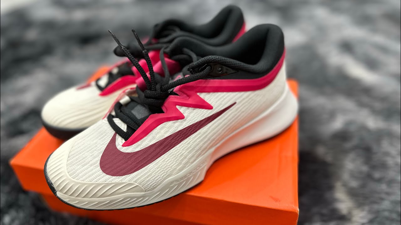Unbox - Closing Nike Court Air Zoom Vapor 3 HC ‘Beige Pink’ FZ2158-104