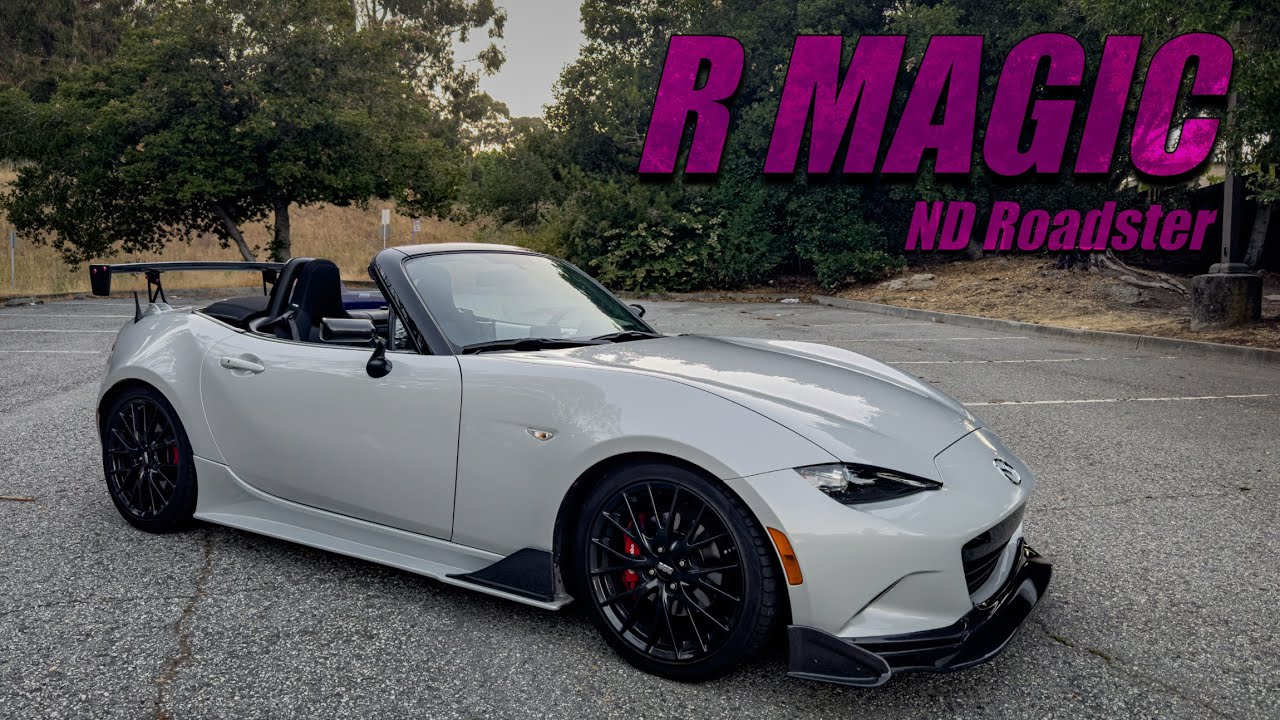 R Magic Mazda MX5 ND Roadster - Modified EP. 1