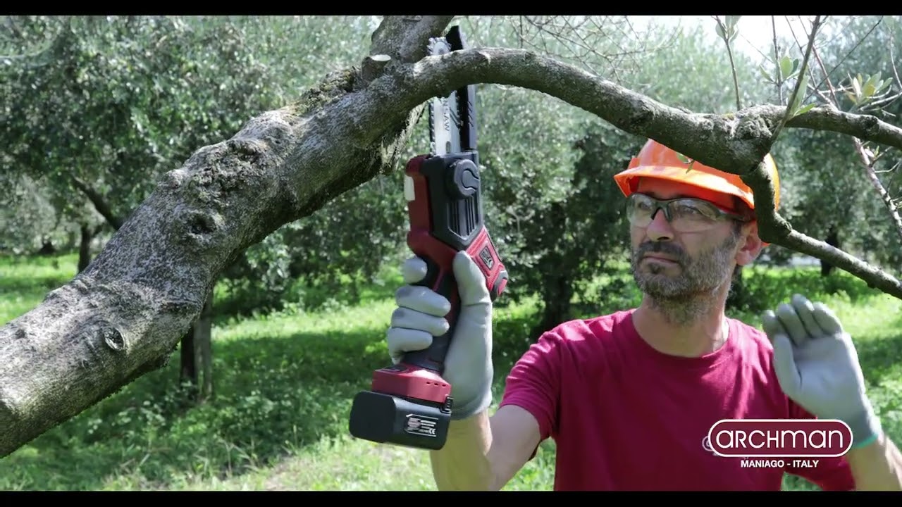 FORBICI E MOTOSEGA A BATTERIA CORDLESS PER LA POTATURA