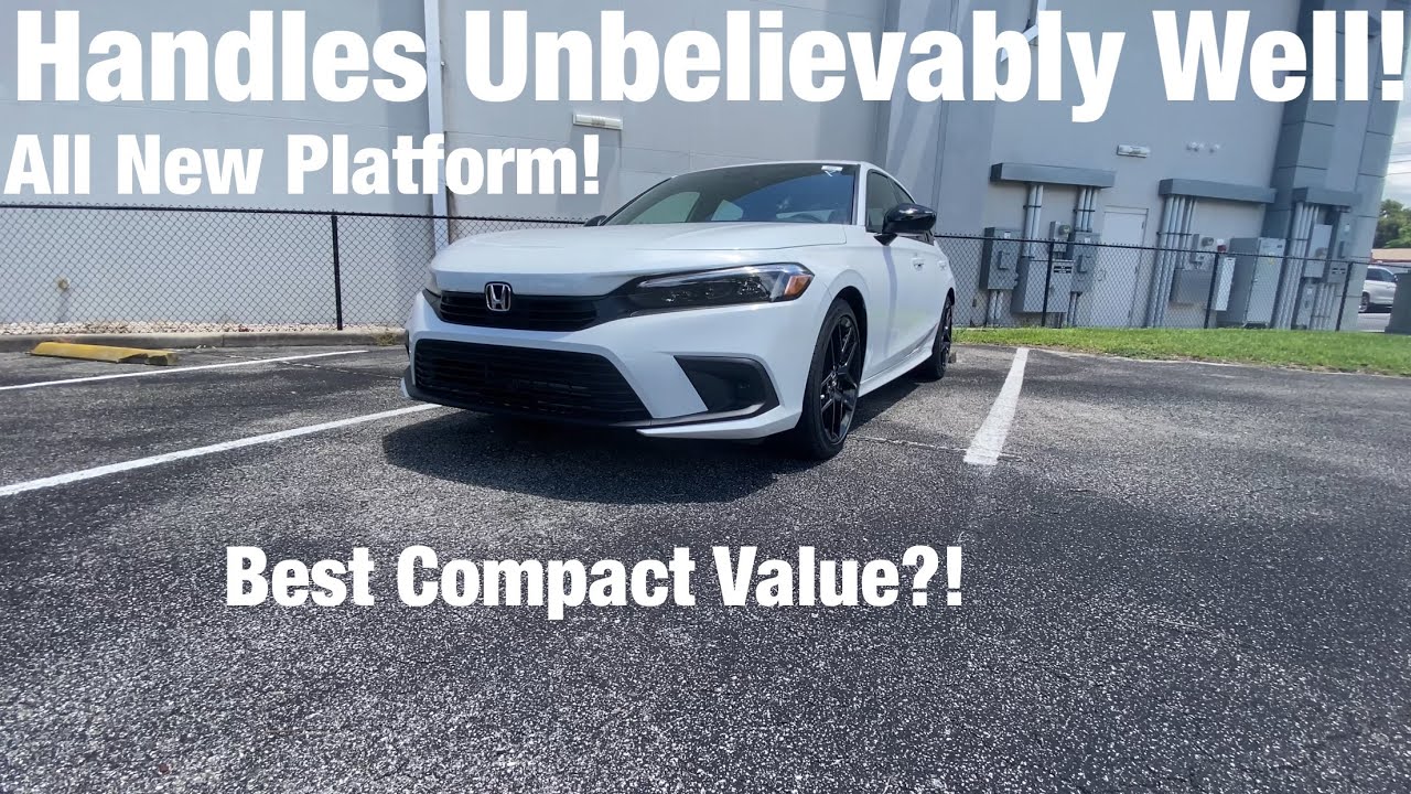 2022 Honda Civic Sport: TEST DRIVE+FULL REVIEW