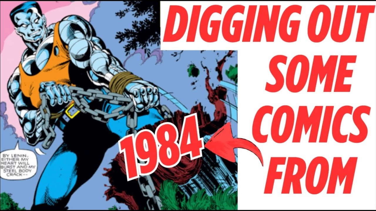 What was on the comic rack in 1984?  Why is it so Secret?