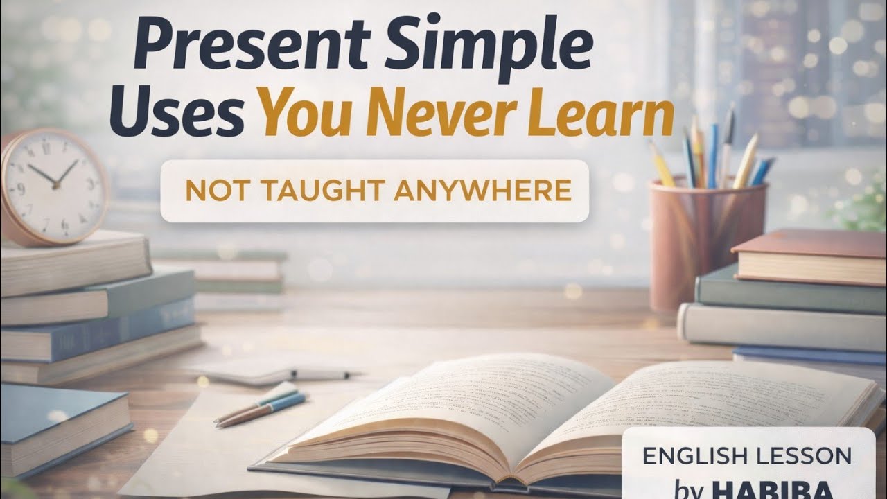 Present Indefinite Tense کے وہ Uses جو کوئی نہیں بتاتا! 1 /online classes#englishgrammar 