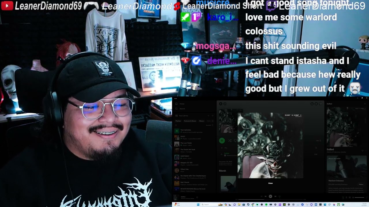 REACTION Warlord Colossus - Sullied (Feat. Istasha)