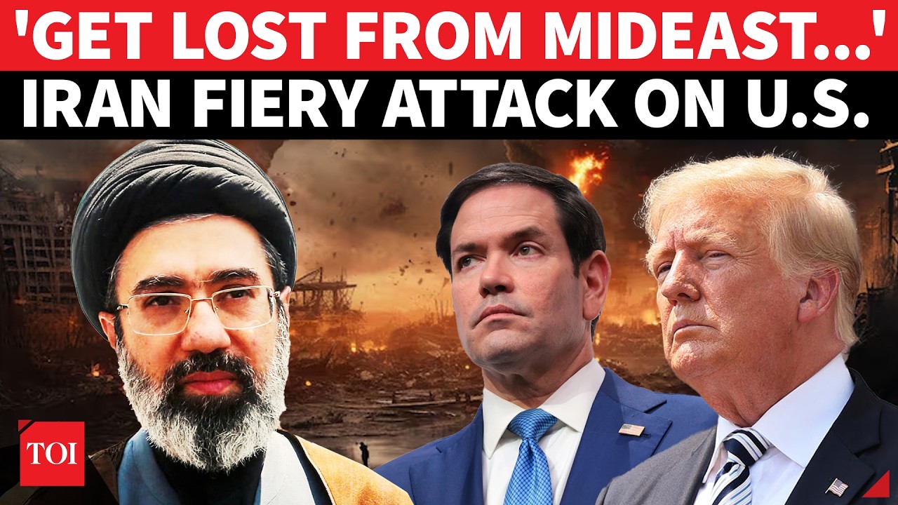 'No Peace Until Americans Are Kicked Out': Iran Calls For U.S Exit From Mideast As Rubio Tours Gulf