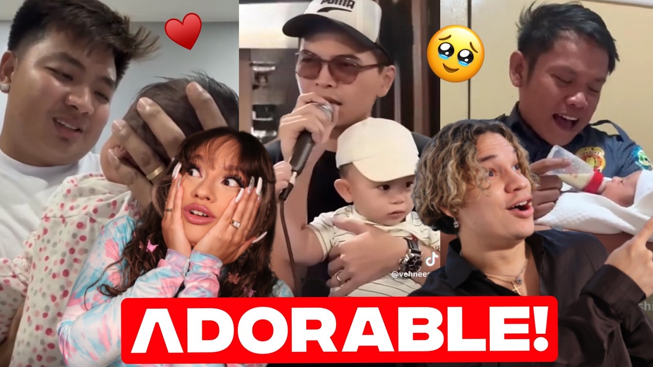Latinos react to Filipino DAD's singing for the firs time!