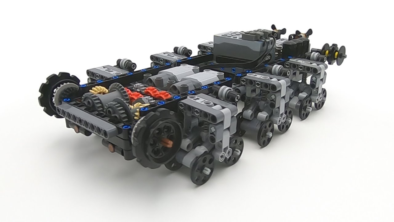 Sherman Chassis Update - New Steering Mechanism