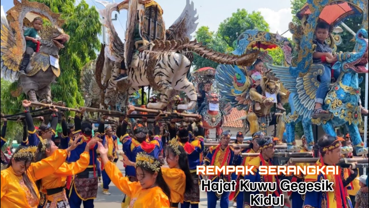 Atraksi Jalanan HEBOH ❗️Hajat KUWU GEGESIK KIDUL | Singa Depok REMPAK SERANGKAI - Kedalon