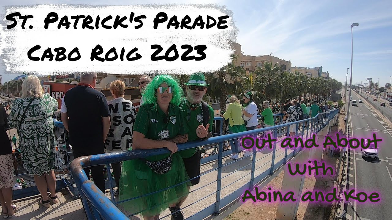 St  Patrick's Parade Cabo Roig 2023