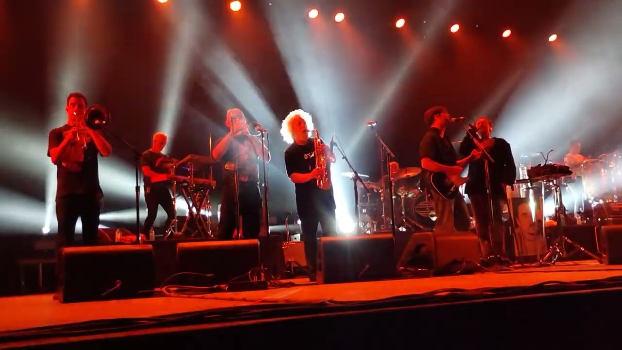 Fabulosos Cadillacs Coca Cola Music Hall San Juan PR