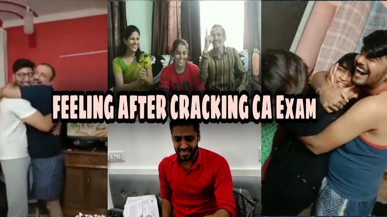 CA Result Reaction 🥺🥺|| Feeling After Cracking CA Exam Part 2 🥺 || Emotional Video || CA Motivation