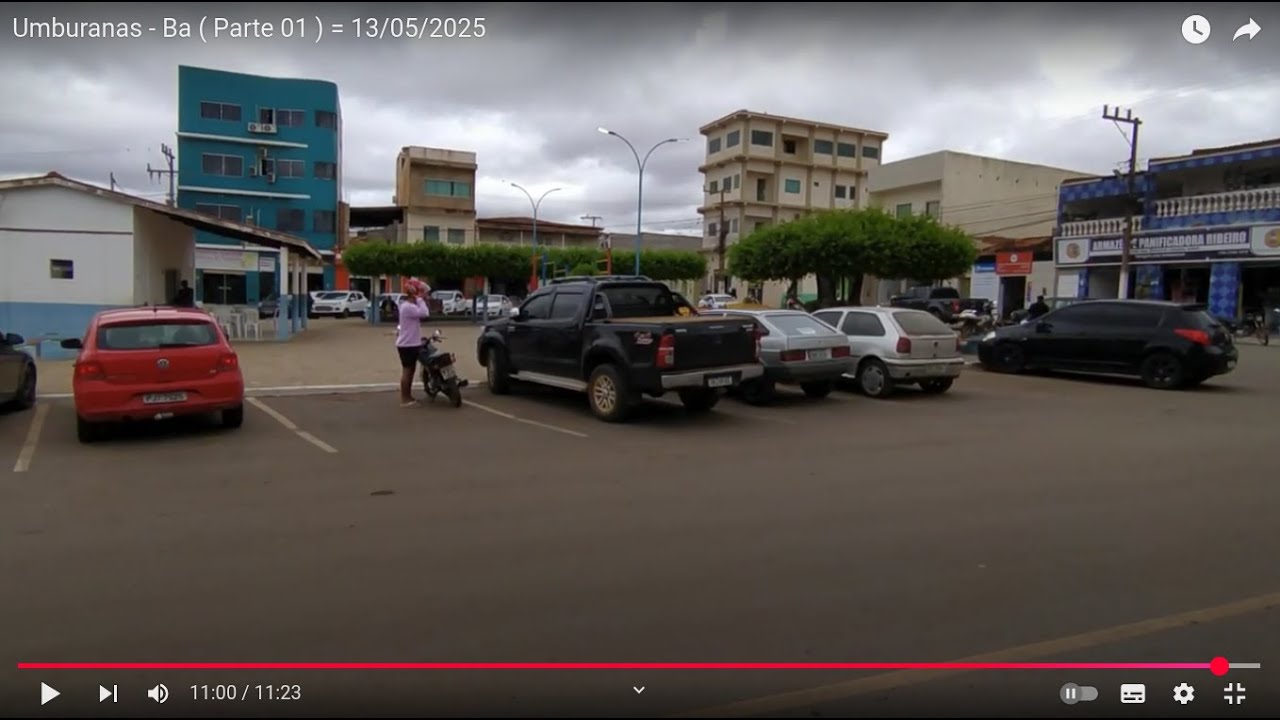Umburanas - Ba ( Parte 01 ) = 13/05/2025