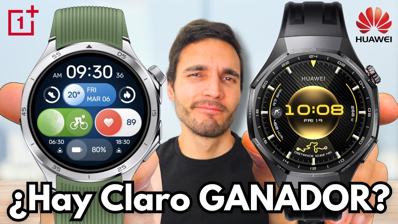 Huawei Watch GT 6 Pro vs OnePlus Watch 3 💥 ¿Cuál VALE MÁS la Pena?