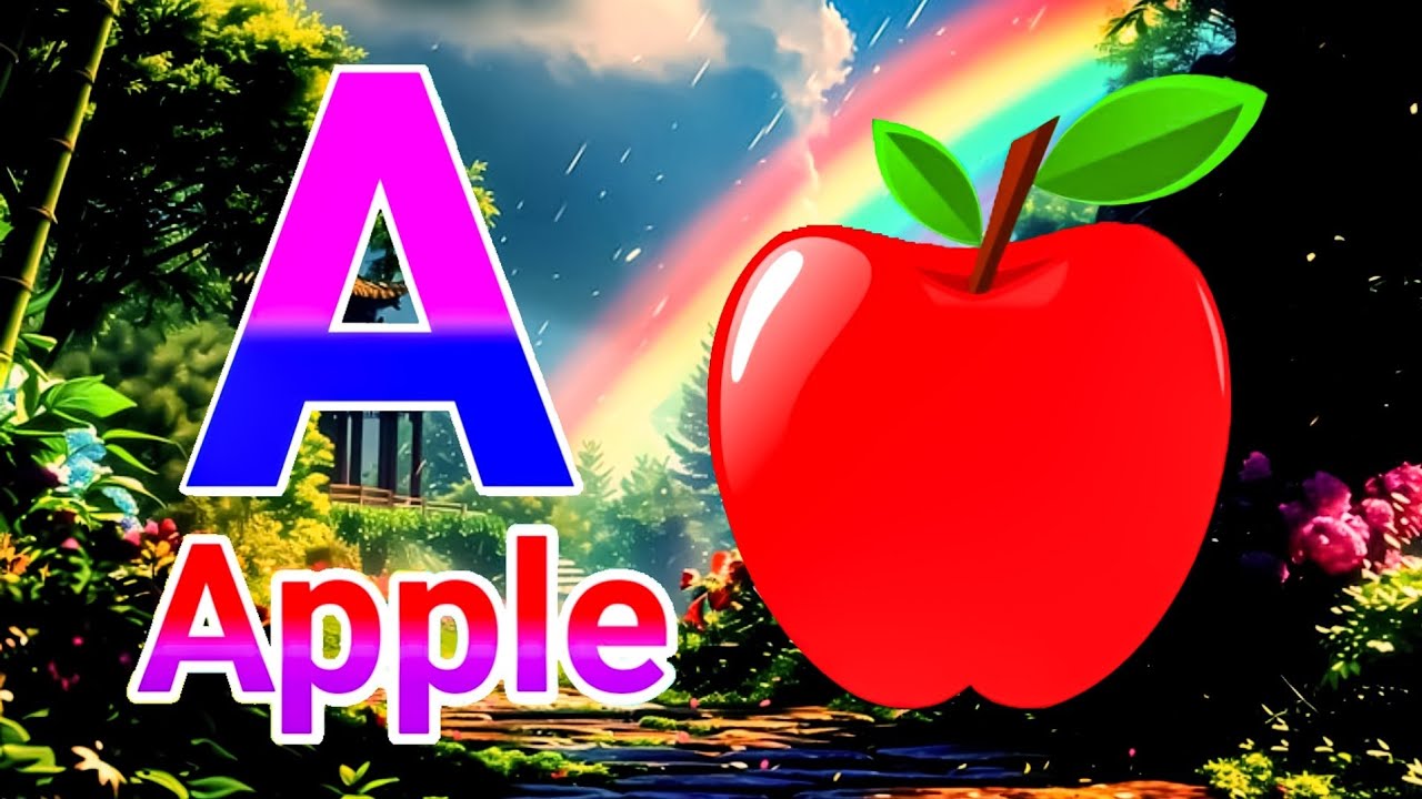 a for apple b for ball c for cat | abc phonics song | alphabets | english alphabet sounds