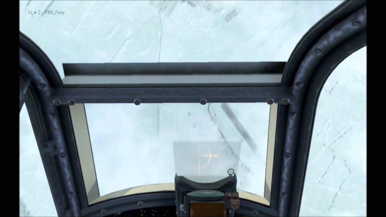 Chasse libre en Bf109 sur Il2 BOS