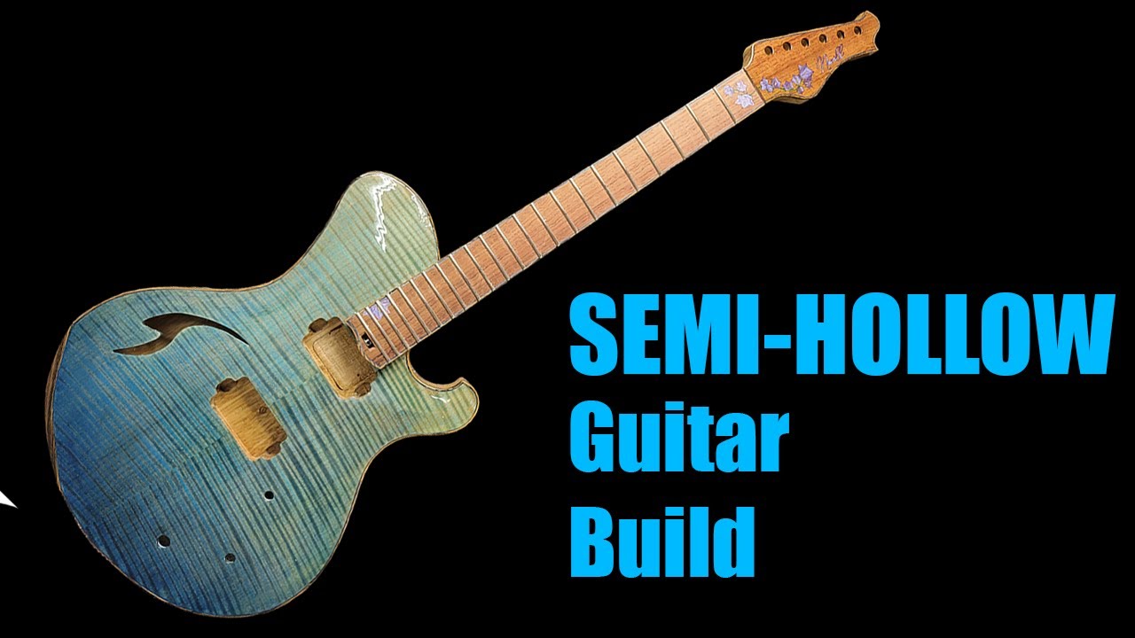 Building an Electric Guitar | Handcrafted Woodworking | Newill Guitars