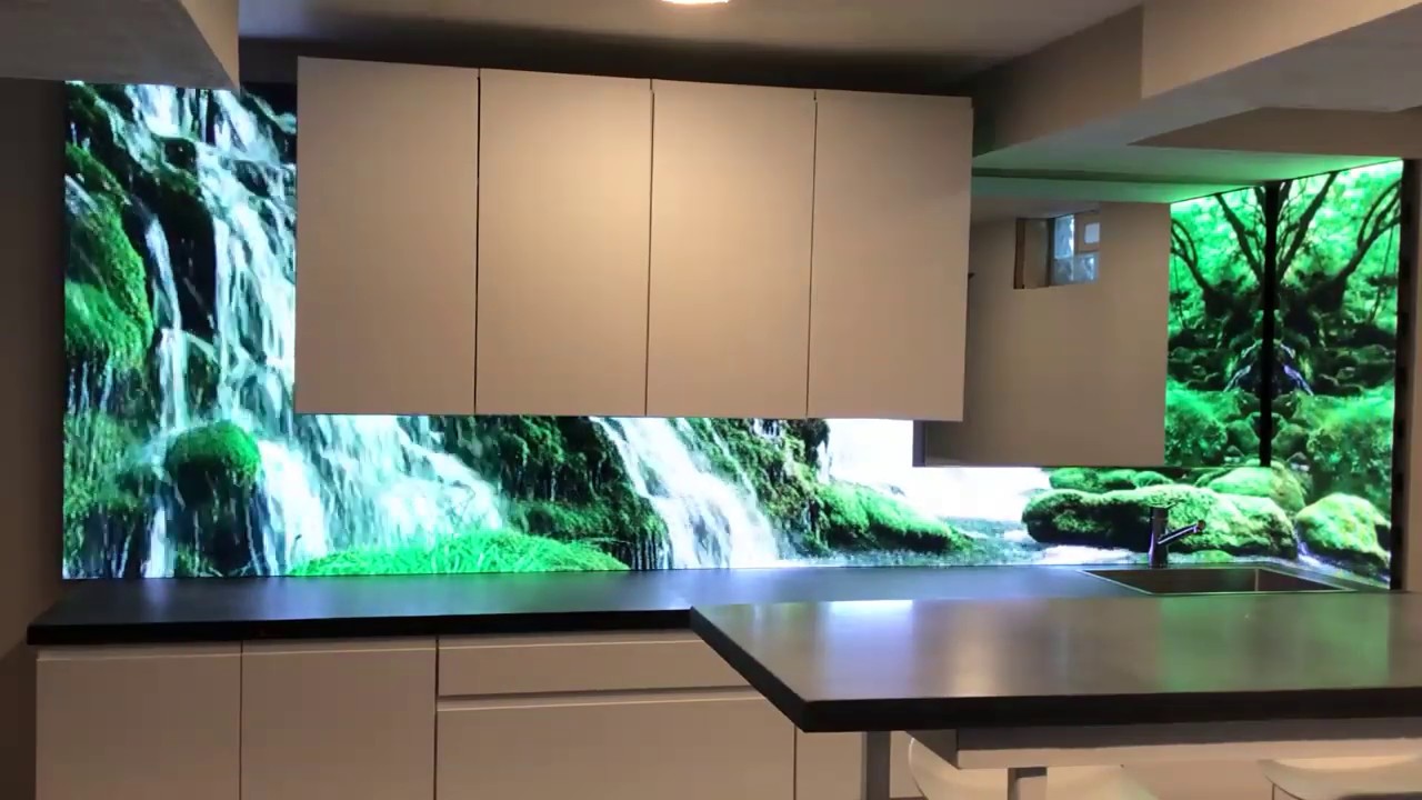 Flashback LED Backsplash