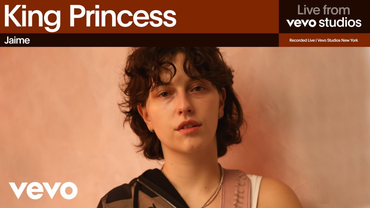 King Princess - Jaime | Live From Vevo Studios