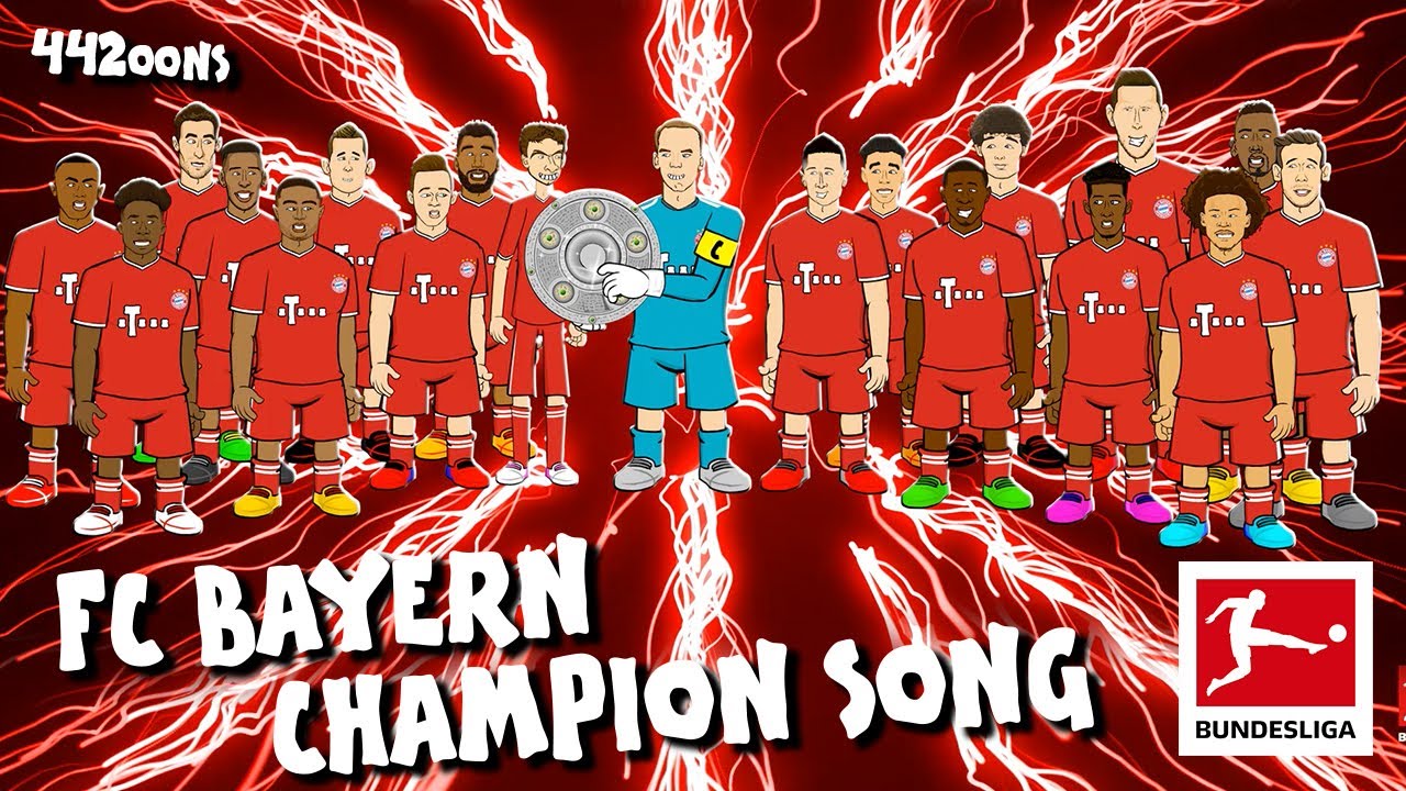 FC Bayern München Bundesliga Champions Song - Powered by 442oons