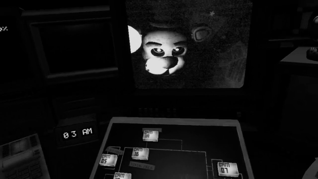 Five Nights at Freddy's: Help Wanted - FNaF 1 Night 5 Nightmare Mode [No Commentary]