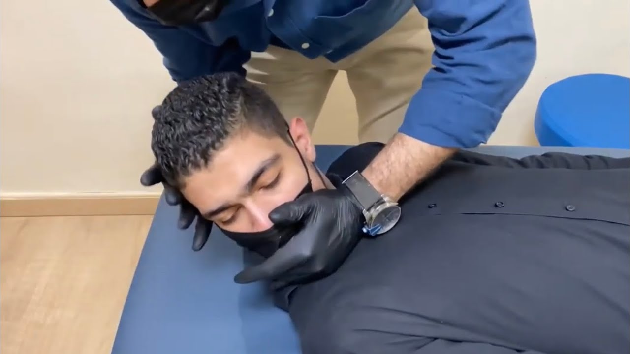 Chiropractic from Egypt 🇪🇬 كايروبراكتيك