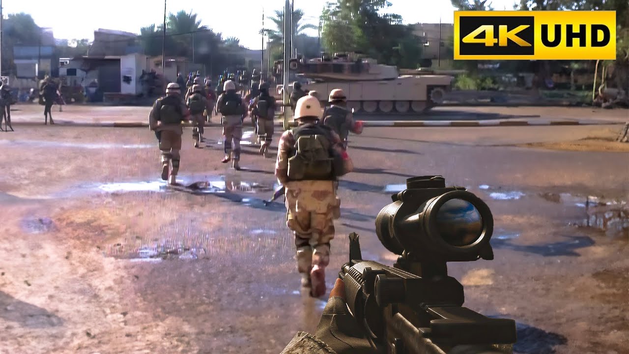 Six Days in Fallujah - Realistic Ultra Graphics Gameplay [4K UHD 60FPS] II. Battle of Fallujah