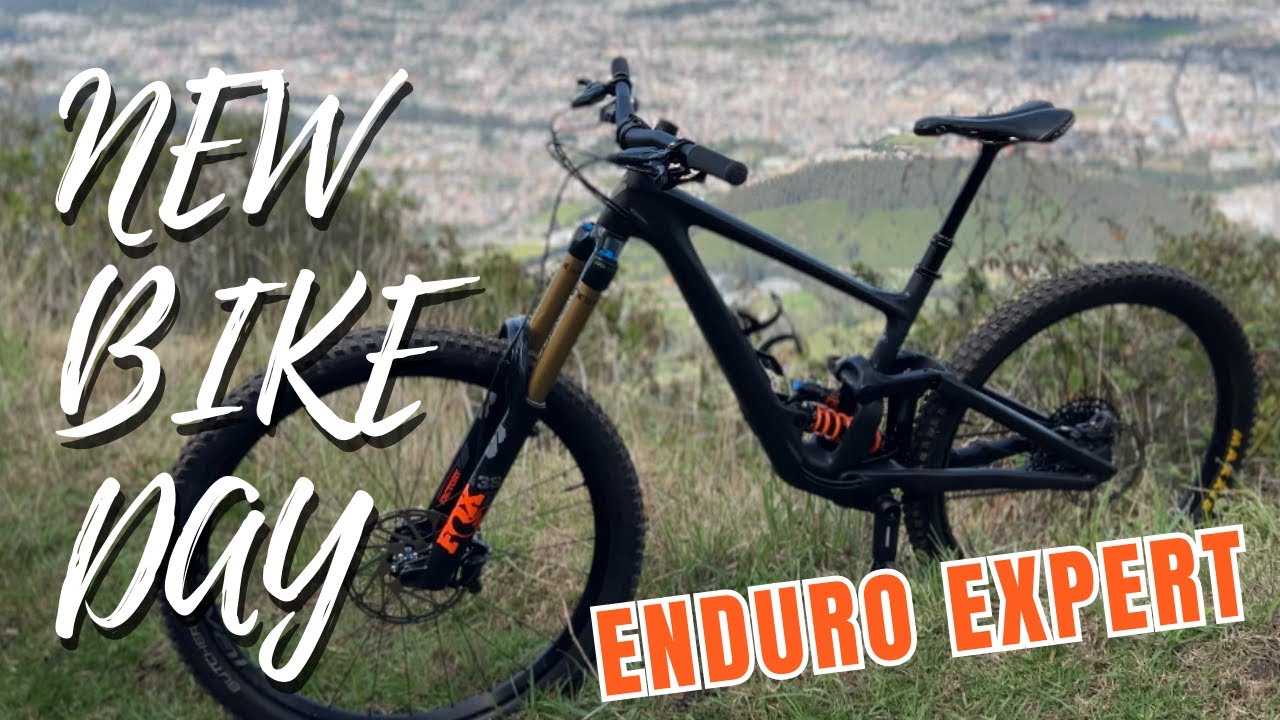 NEW BIKE DAY‼️ Probando la NUEVA SPECIALIZED ENDURO