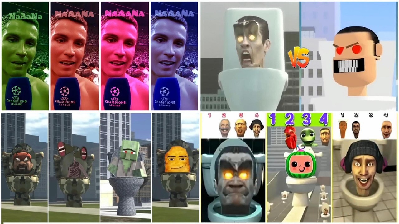 SKIBIDI TOILET MEGA BATTLE