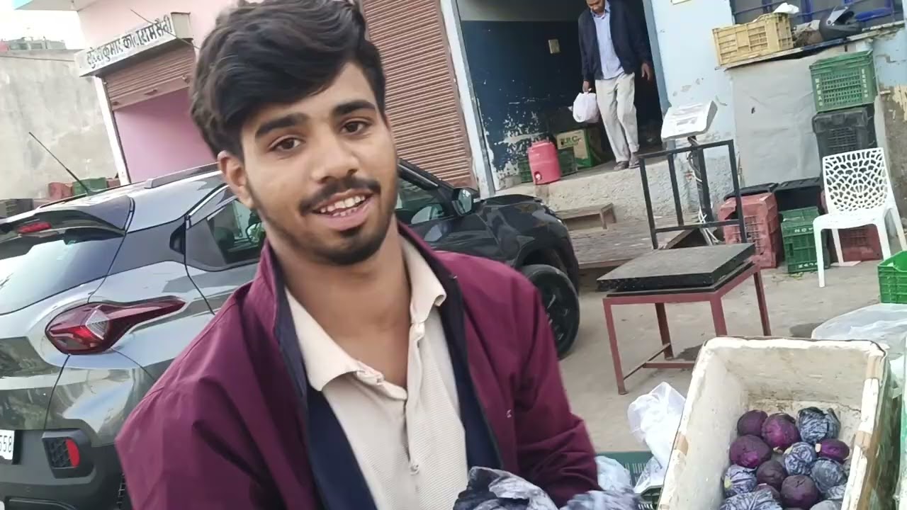 राजस्थान सीकर सब्जी मंडी व फ्रूट प्याज के गिरते भाव से परेशान किसान रोज सुबह सब्जी के ताजा भाव जानिए