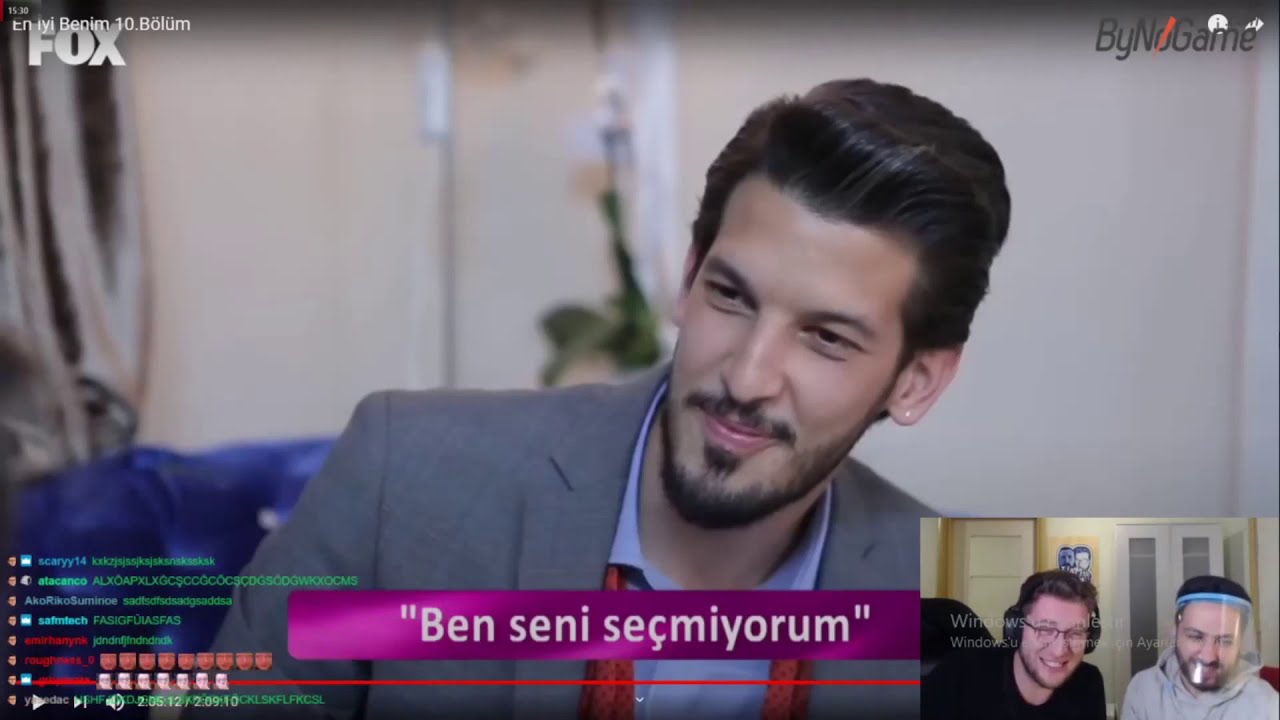 Efe uygaç-En iyi benim haftanın finali- Koray mal gibi kalıyor-w/Gar görevlisi