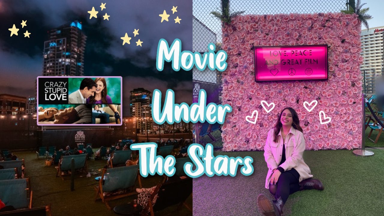 Rooftop Cinema Club: Outdoor Movie Theater 🍿🏙  *unique movie experience*