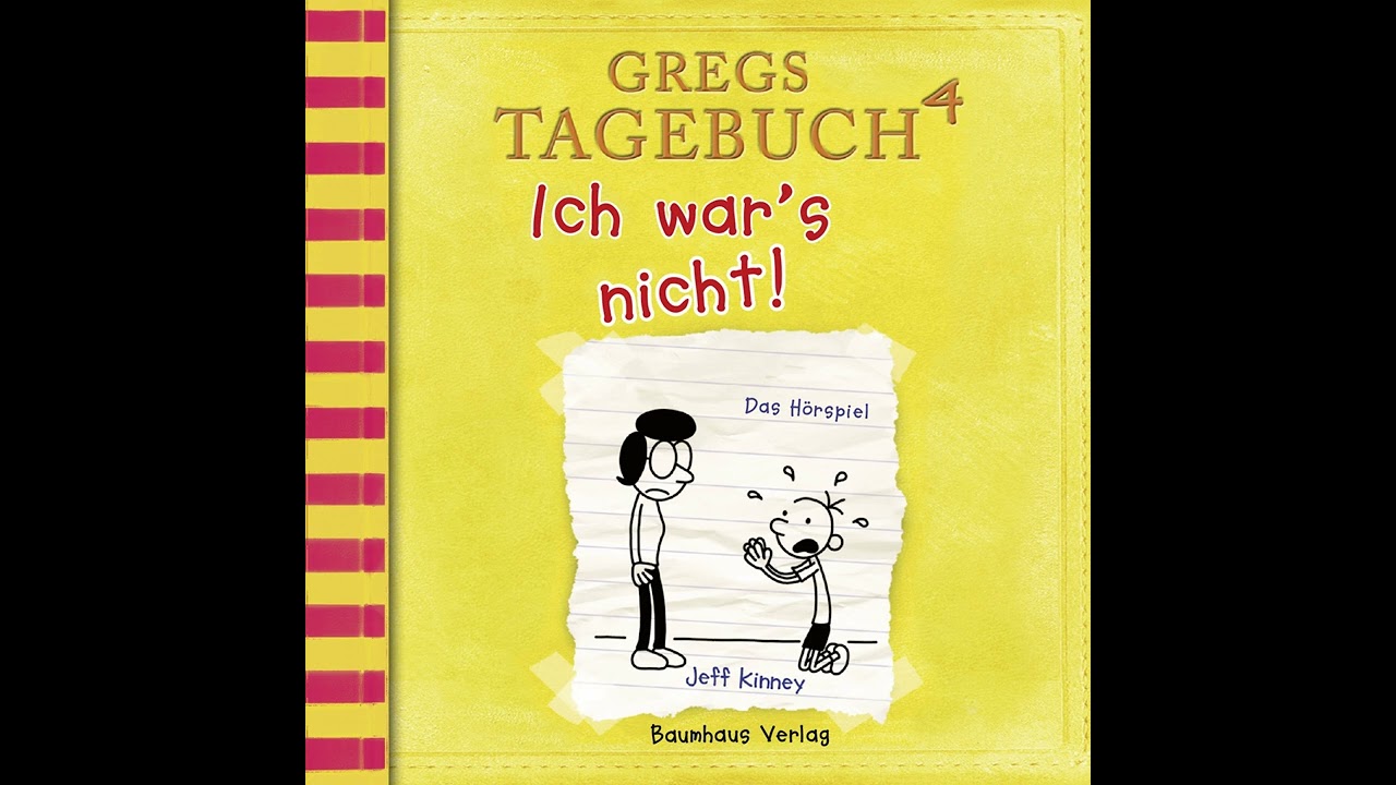 Gregs Tagebuch - Folge 4: Ich war's nicht!
