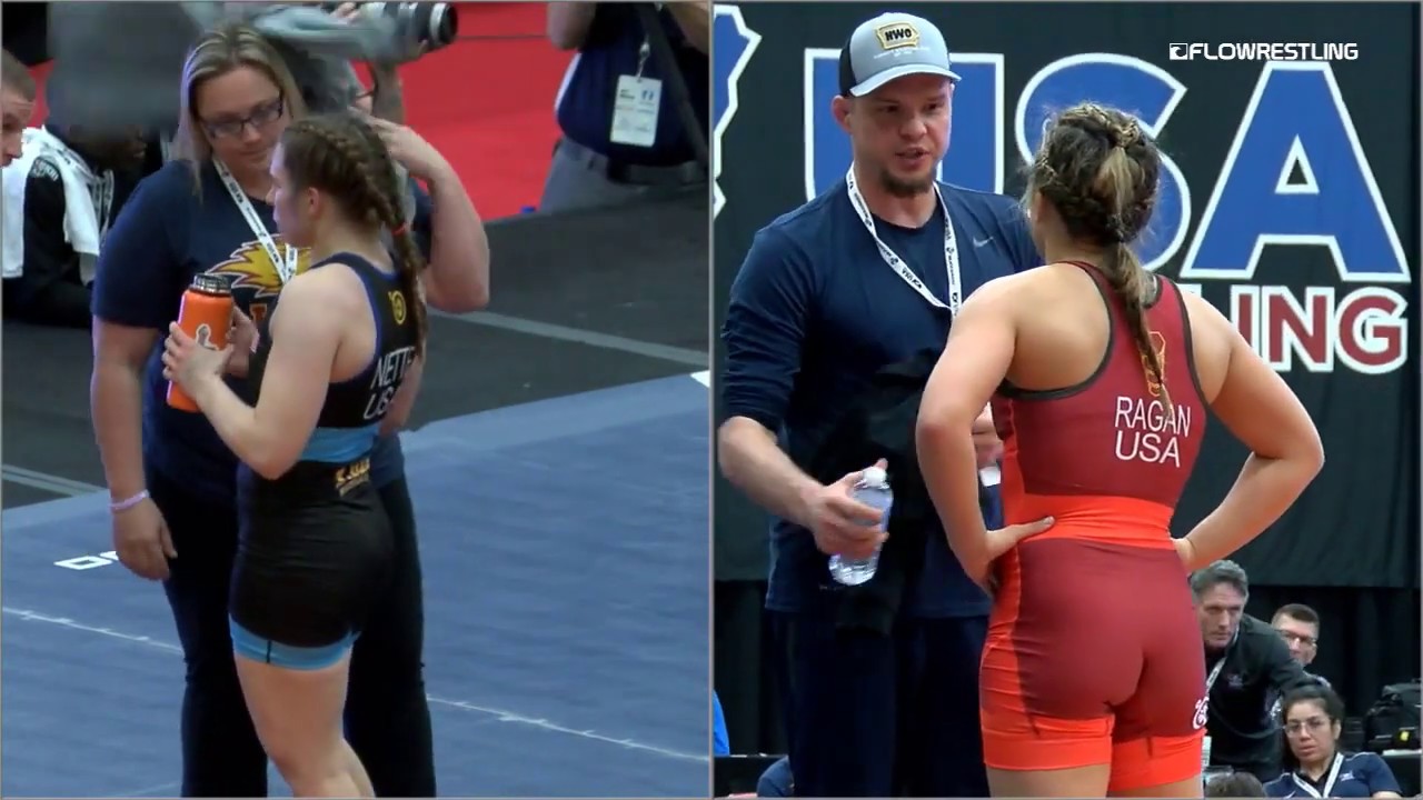 59 Kg Final Alli Ragan Sunkist Kids Wrestling Club Vs Abby Nette Lions Wrestling Club