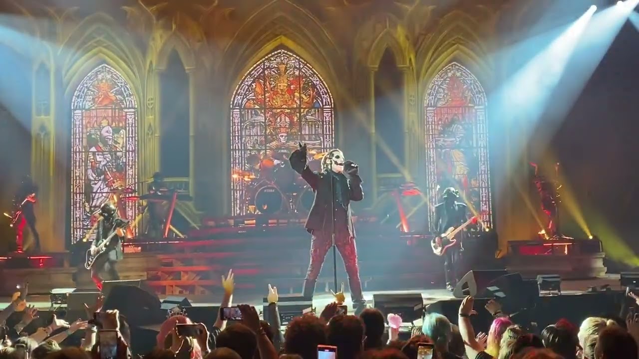 Ghost - 07 Ritual - live at Brisbane, 7 October 2023