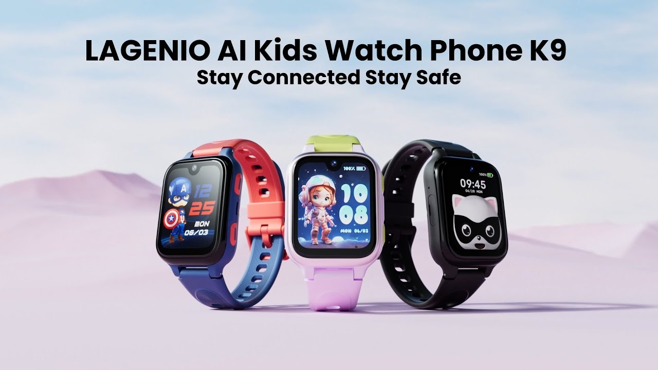 LAGENIO Unveils Next-Gen AI-Powered Kid&rsquo;s Smartwatch， LAGENIO K9